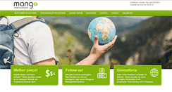 Desktop Screenshot of mangointercambios.com.br